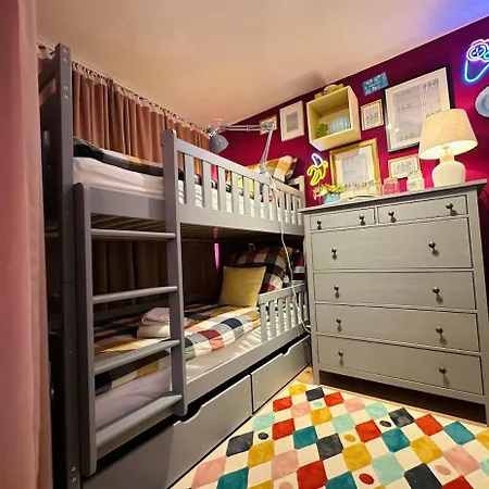 Apartment The Ikea - 5 Min Walk From Oktoberfest *